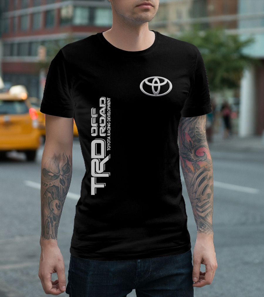 Toyota TRD Off-Road Racing Development T-Shirt