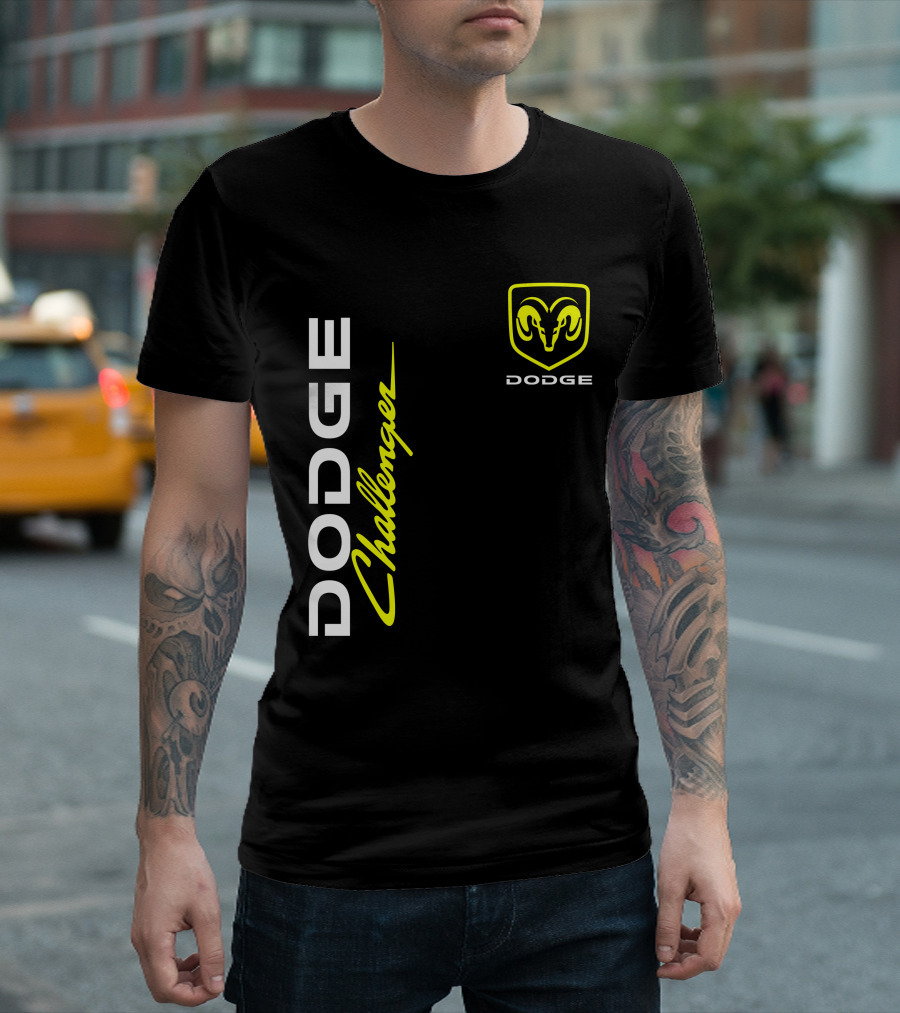 Dodge Challenger 01 Ram T-Shirt