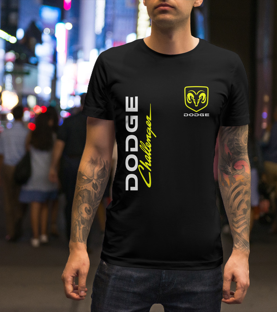 Dodge Challenger 01 Ram T-Shirt