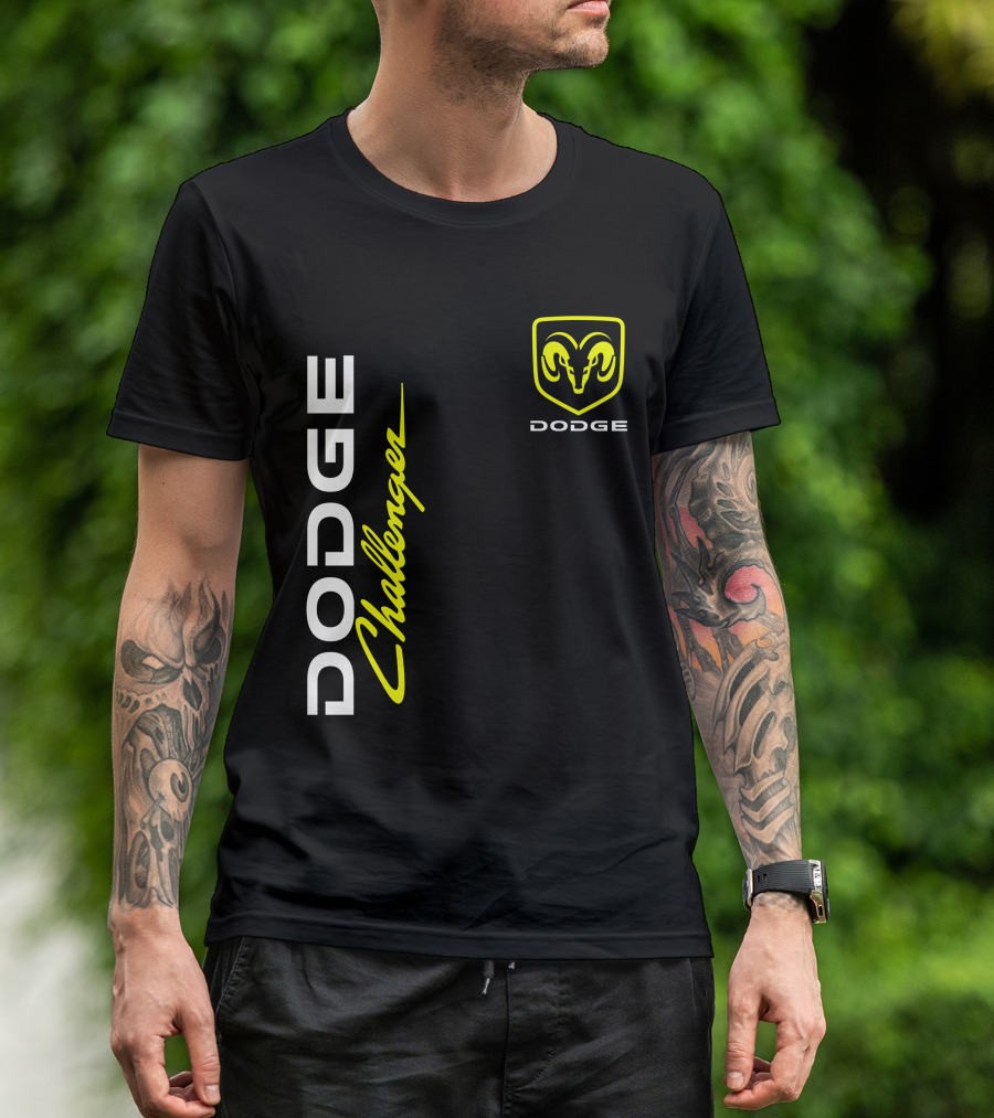 Dodge Challenger 01 Ram T-Shirt
