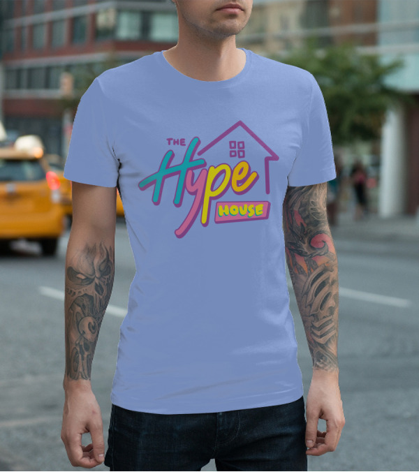 The Hype House Colorful T-Shirt