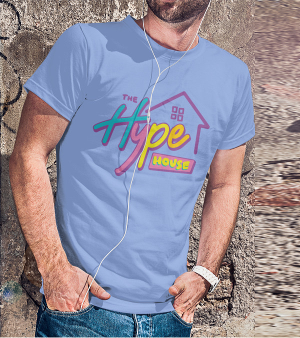 The Hype House Colorful T-Shirt