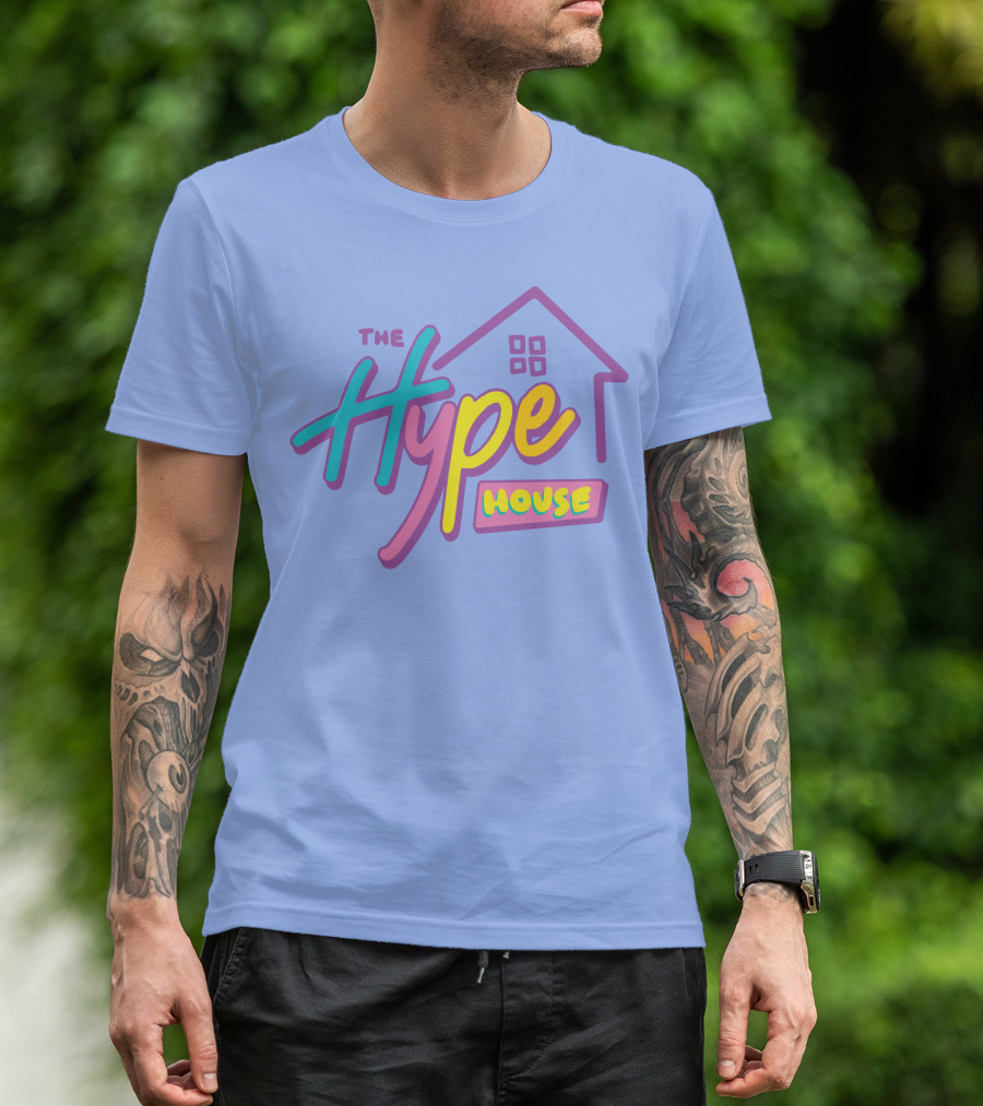 The Hype House Colorful T-Shirt