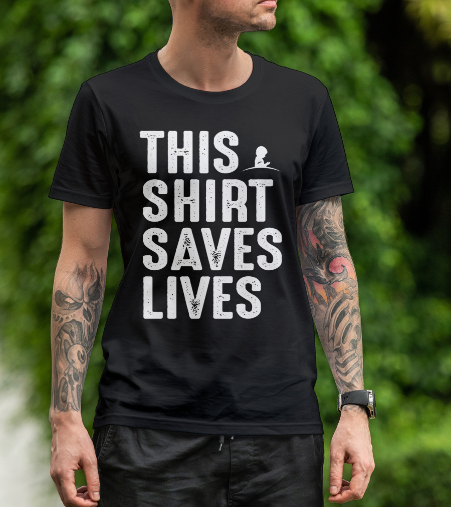 This Shirt Saves Lives St. Jude Hospital Charity T-Shirt