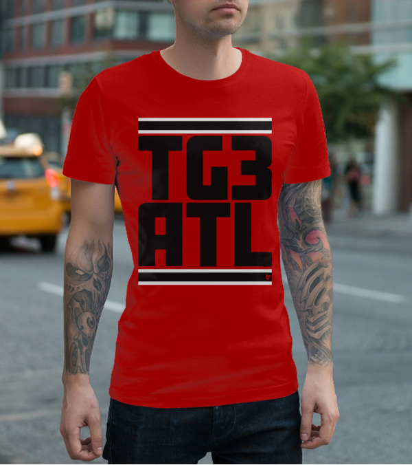 TG3 ATL Todd Gurley Falcons T-Shirt