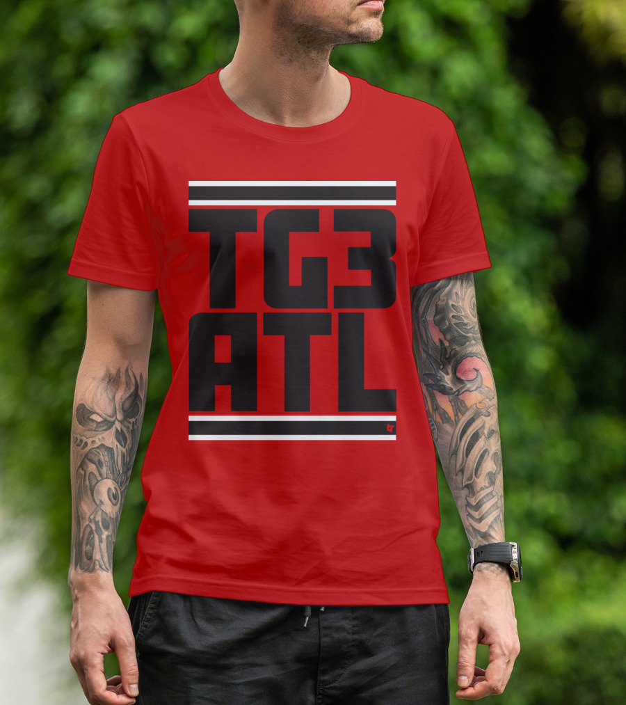 TG3 ATL Todd Gurley Falcons T-Shirt