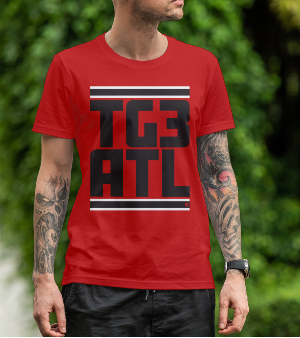 TG3 ATL Todd Gurley Falcons T-Shirt
