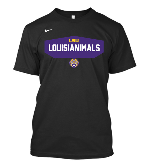 LSU Louisianimals Tiger T-Shirt