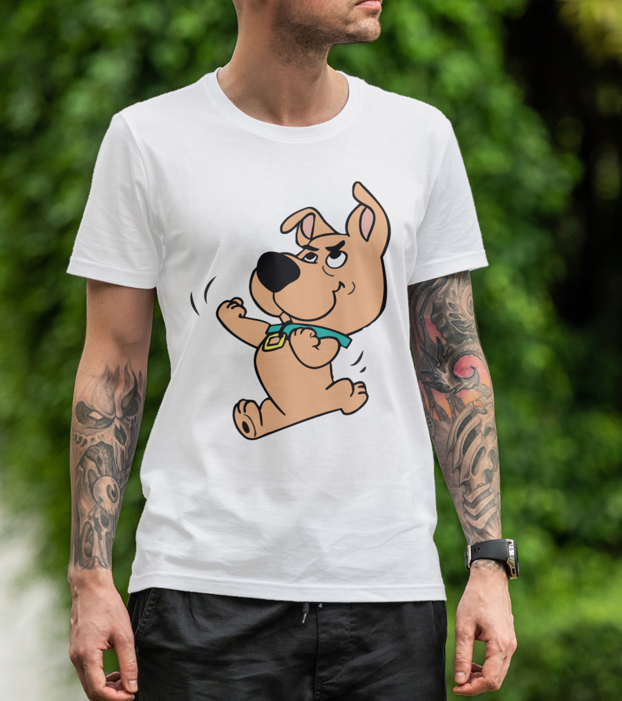 Scrappy Doo Cartoon Character From Scooby-Doo Series T-Shirt
