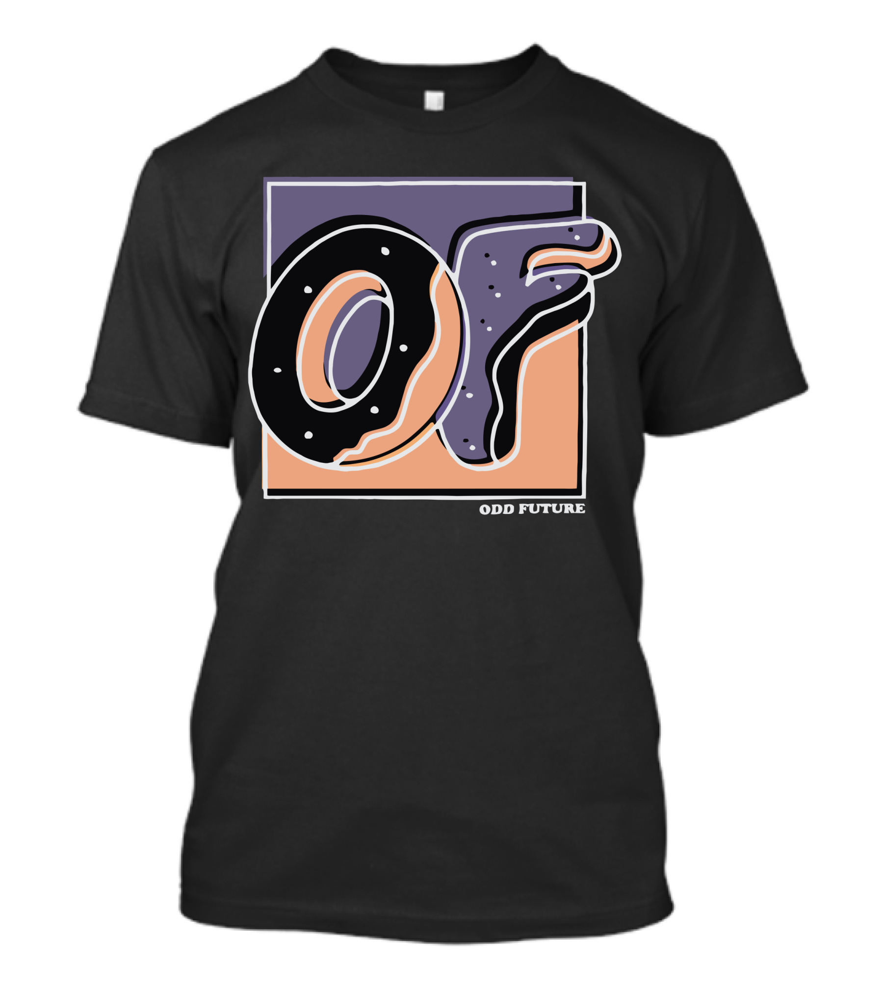 Odd Future OF Donut T-Shirt