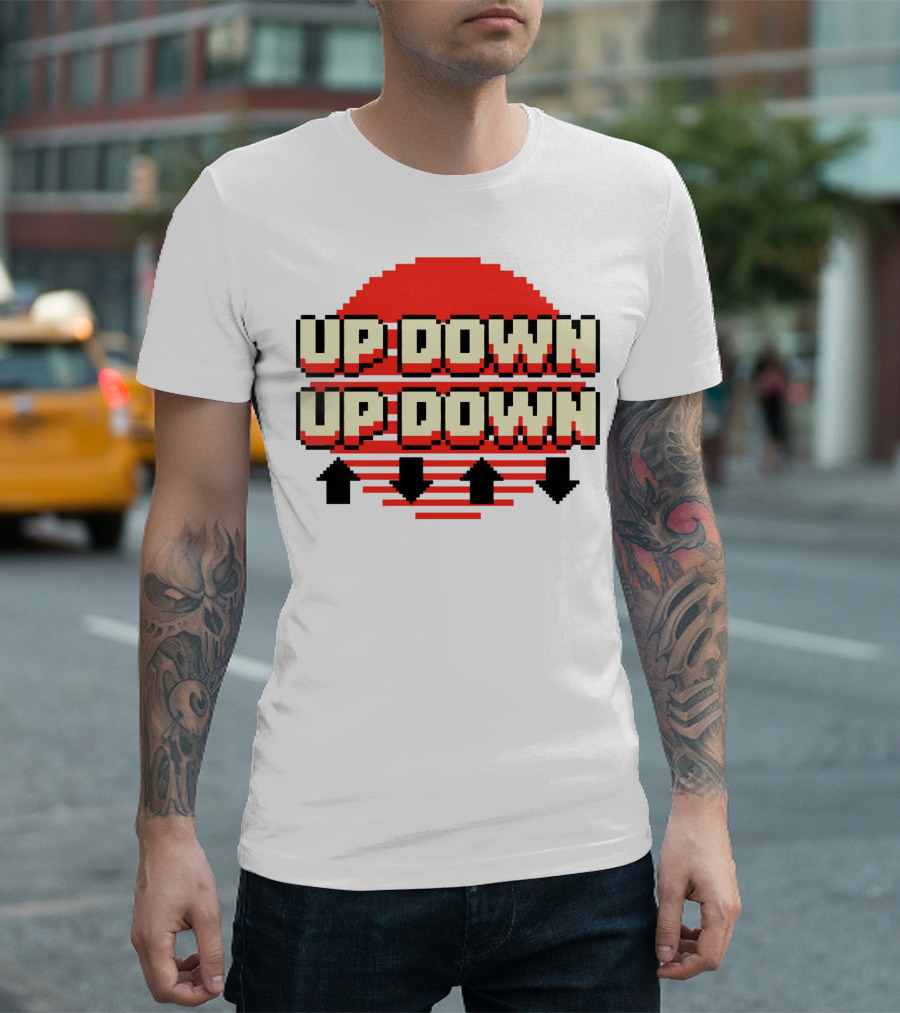 Up Down Up Down Arrows CoryxKenshin Merch T-Shirt