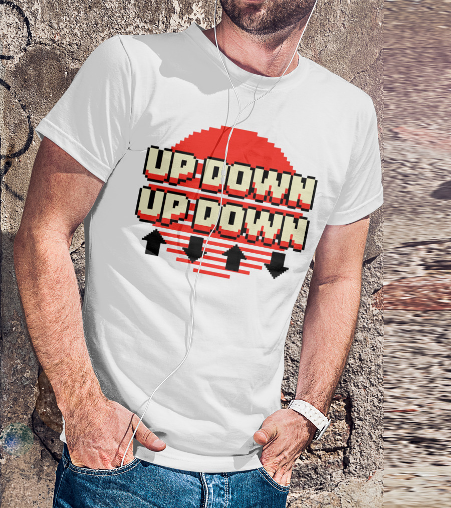 Up Down Up Down Arrows CoryxKenshin Merch T-Shirt