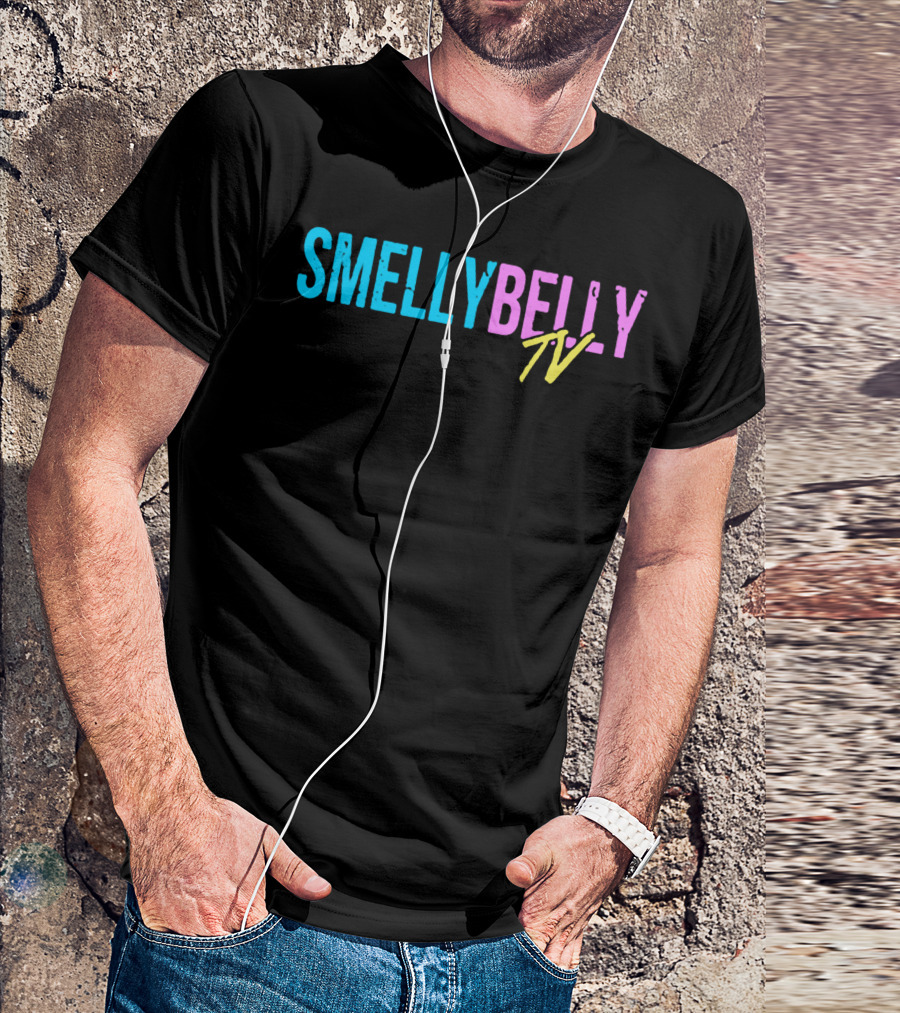 Smelly Belly TV Logo Aesthetic T-Shirt
