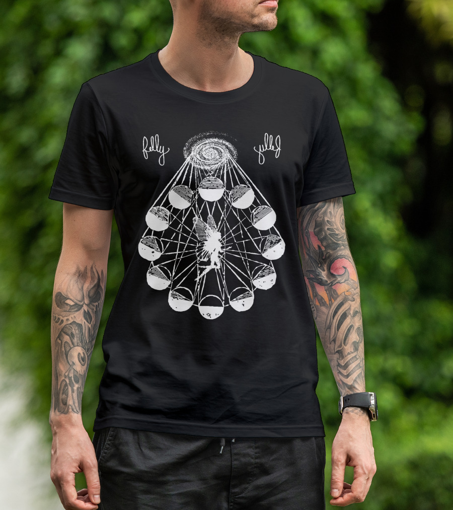 Felly Merchs Fairy Cosmic Orb T-Shirt