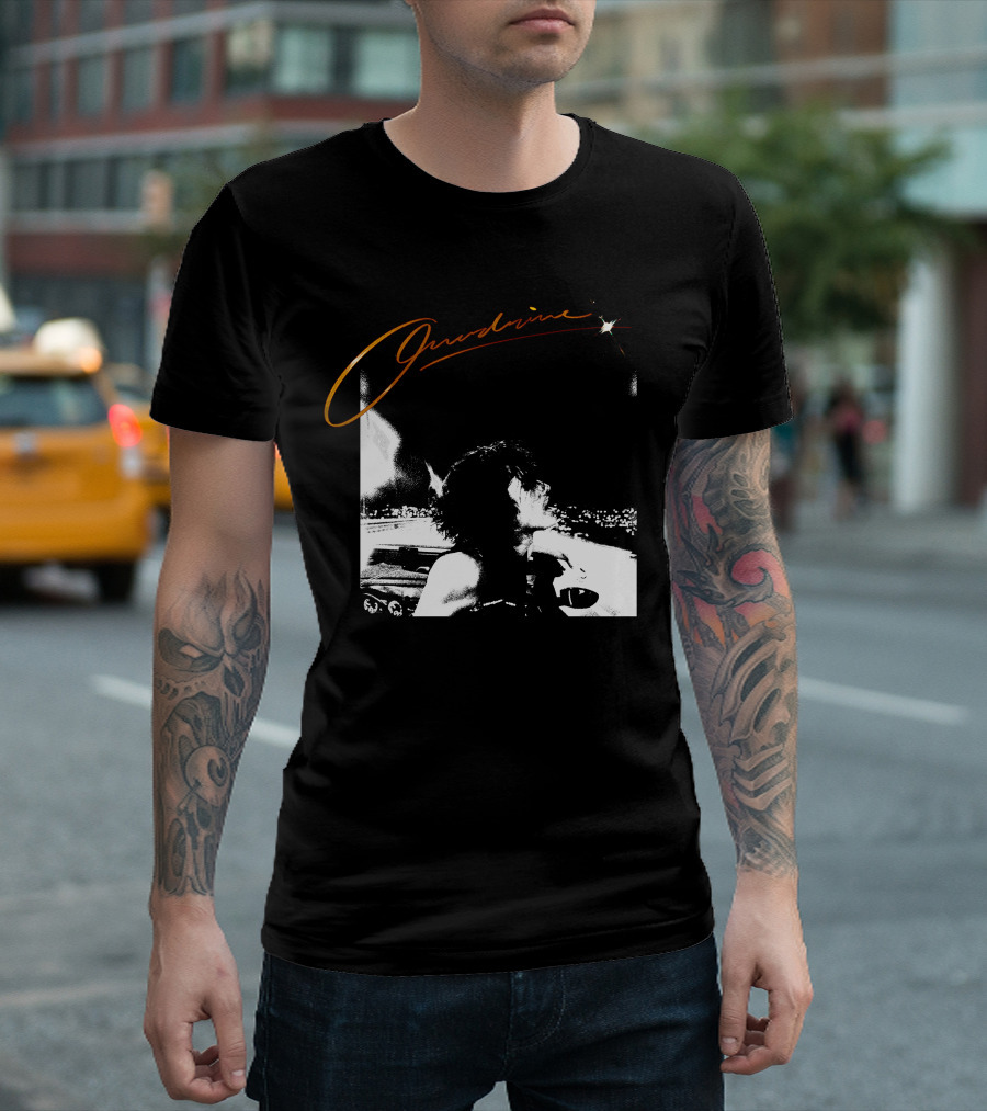 Conan Gray Superache Overdrive Vintage Black and White Starburst T-Shirt