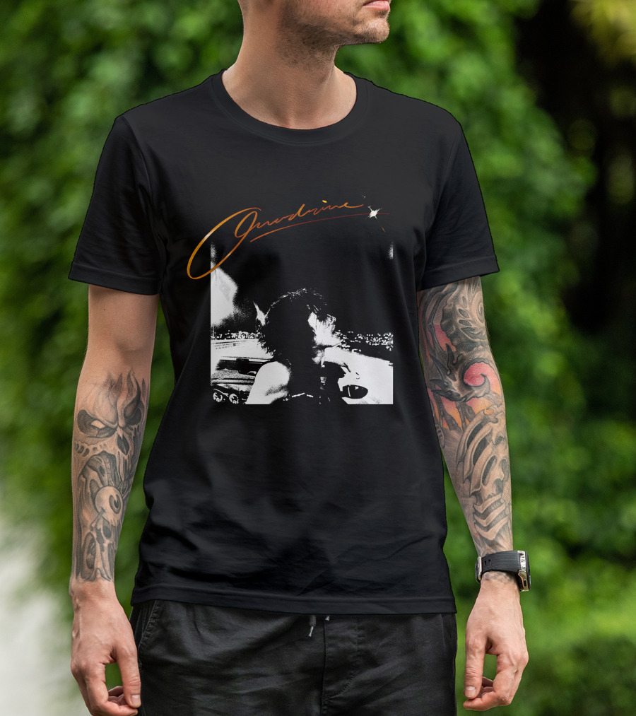 Conan Gray Superache Overdrive Vintage Black And White Starburst T-Shirt