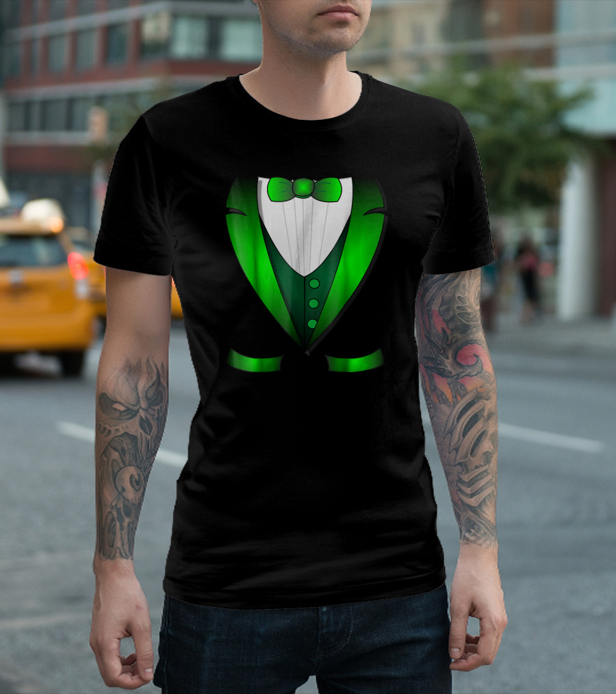 Leprechaun Suit Costume for St Patrick's Day Irish T-Shirt