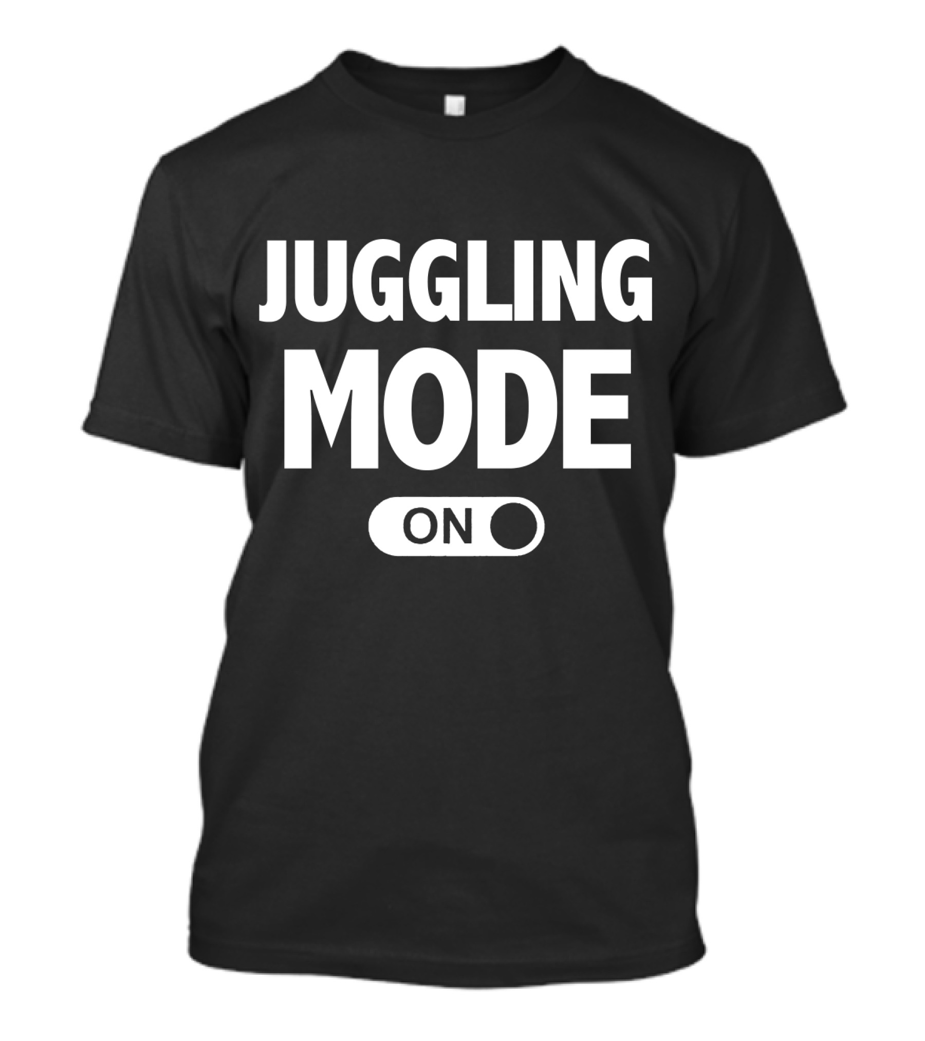 Juggling Mode On T-Shirt