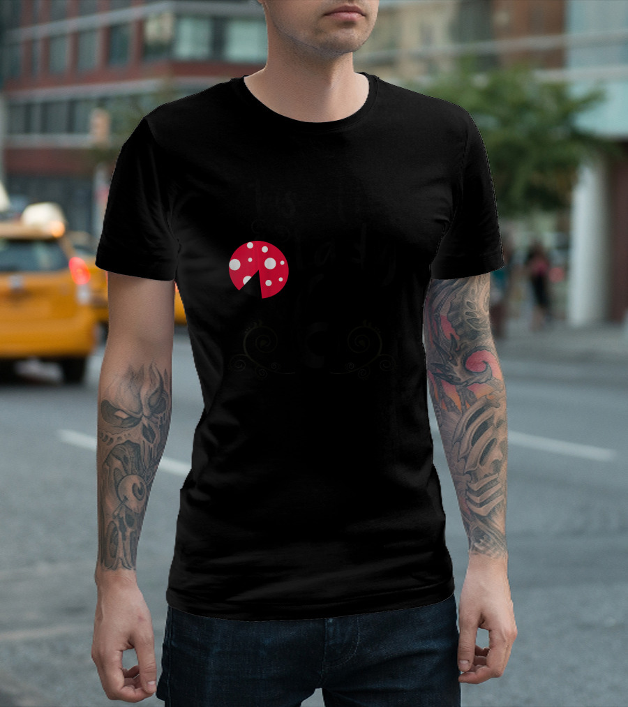This Little Ladybug Is 6 Years Old Birthday Party T-Shirt