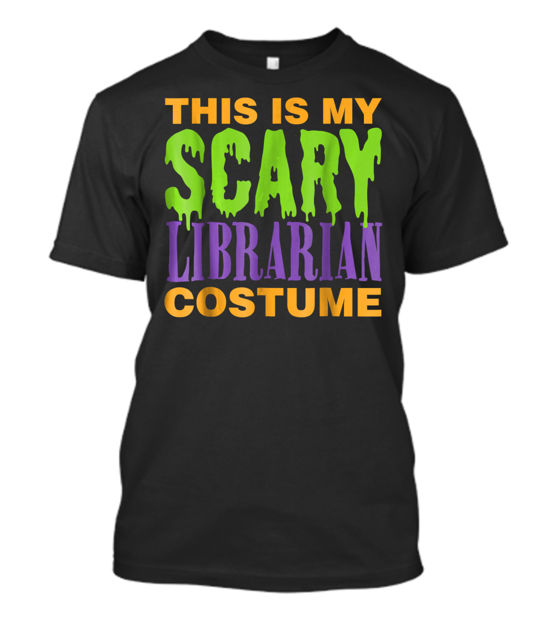 This Is My Scary Librarian Costume T-Shirt