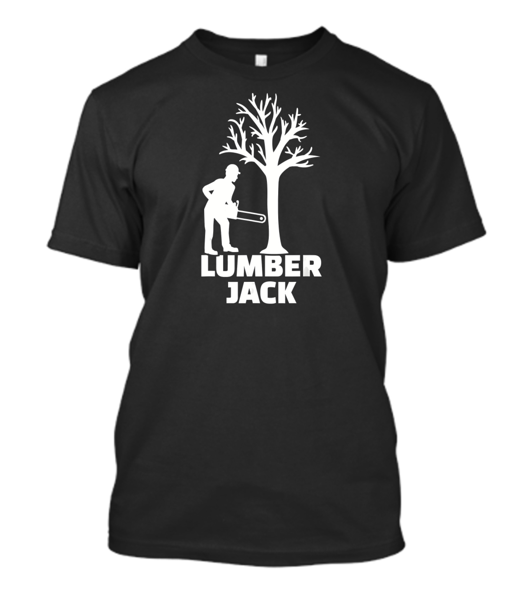 Lumberjack Tree Cutting T-Shirt