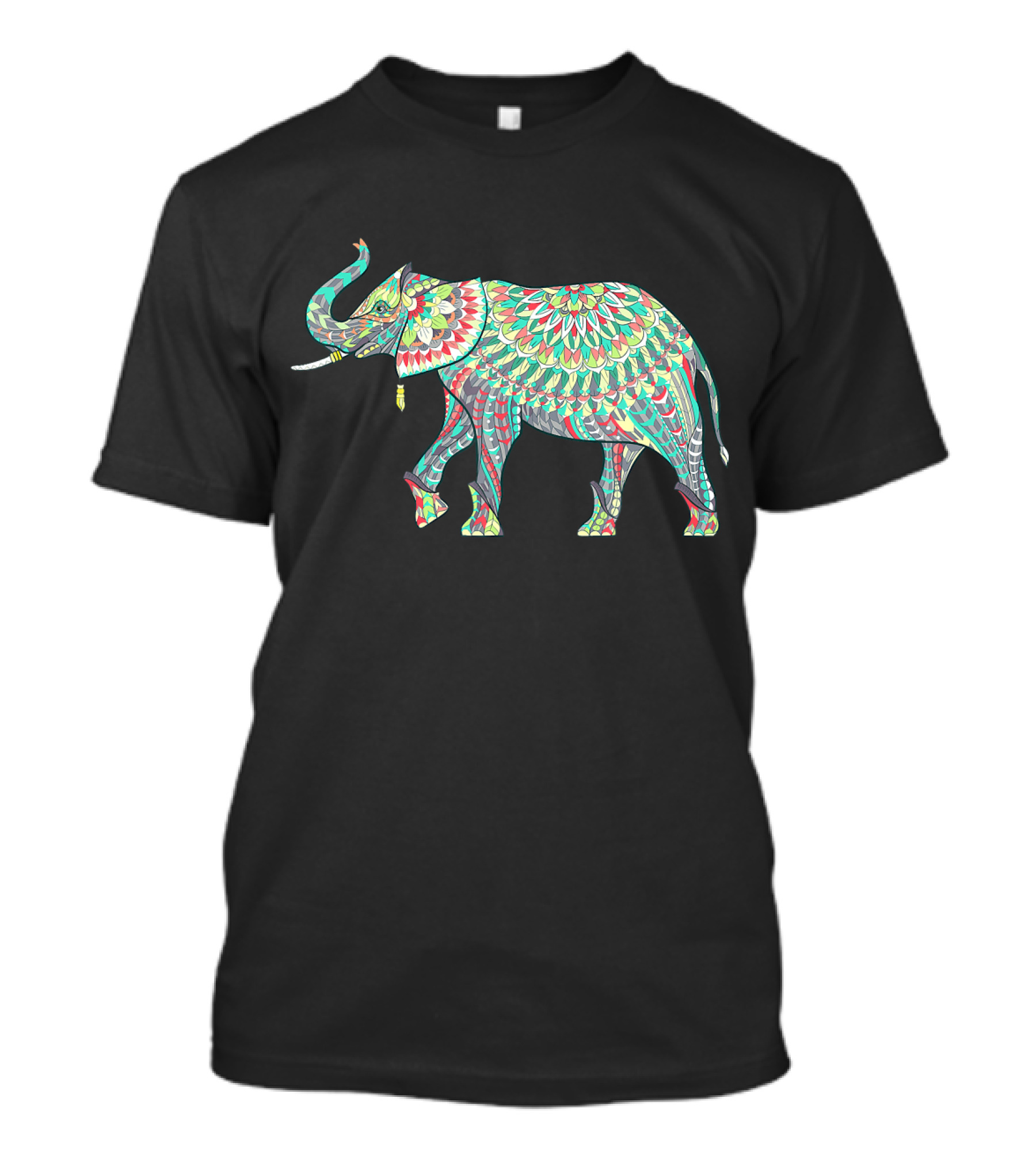 Maverick Infanta Colorful Elephant T-Shirt