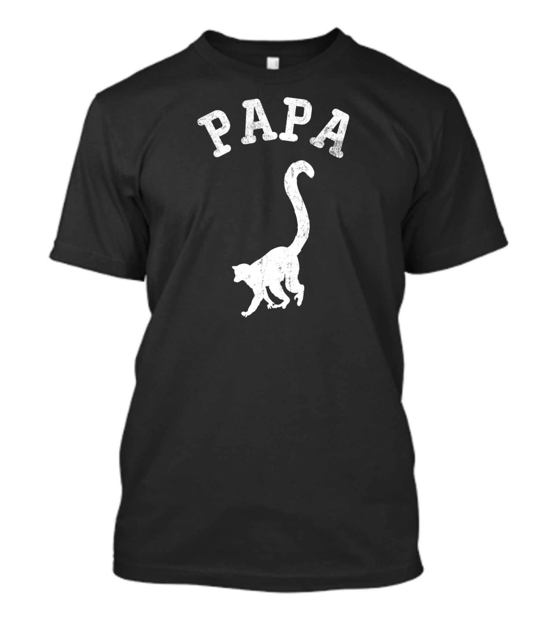 Papa RING TAILED LEMUR T-Shirt