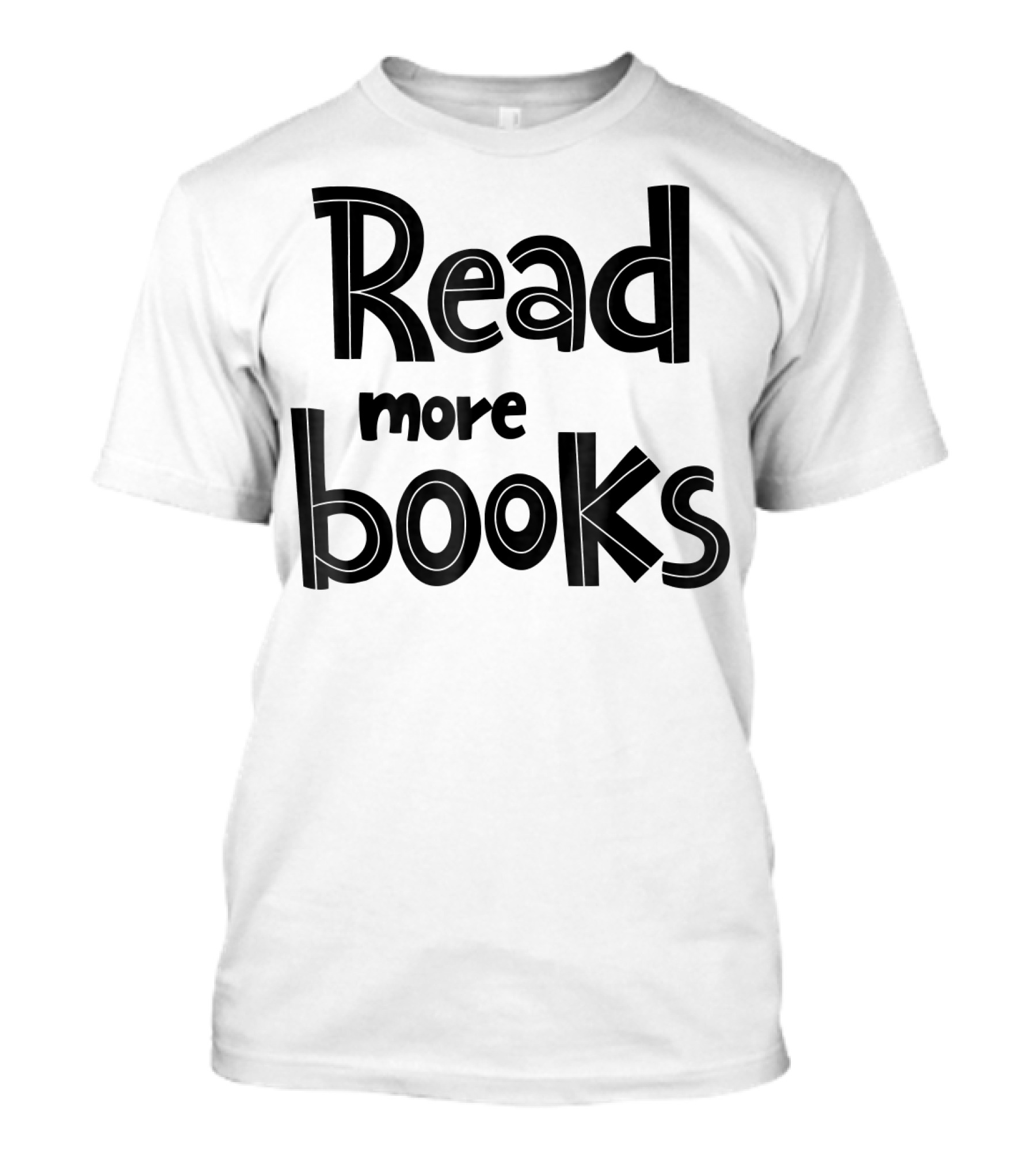 Read More Books Librarian T-Shirt
