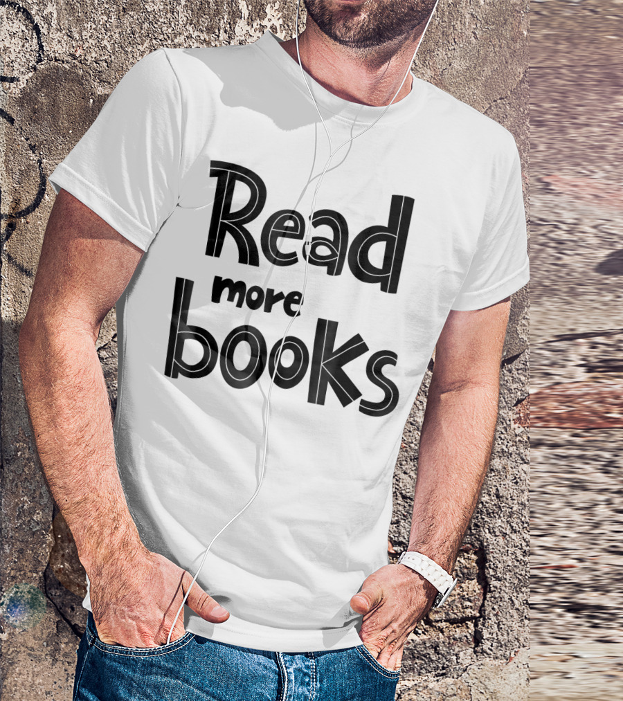 Read More Books Librarian T-Shirt