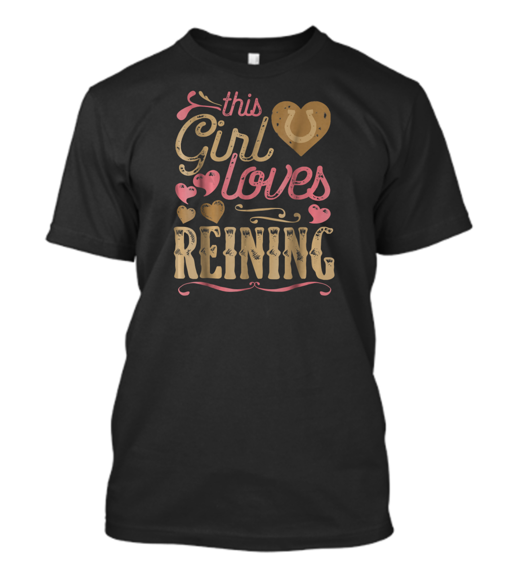 This Girl Loves Reining T-Shirt