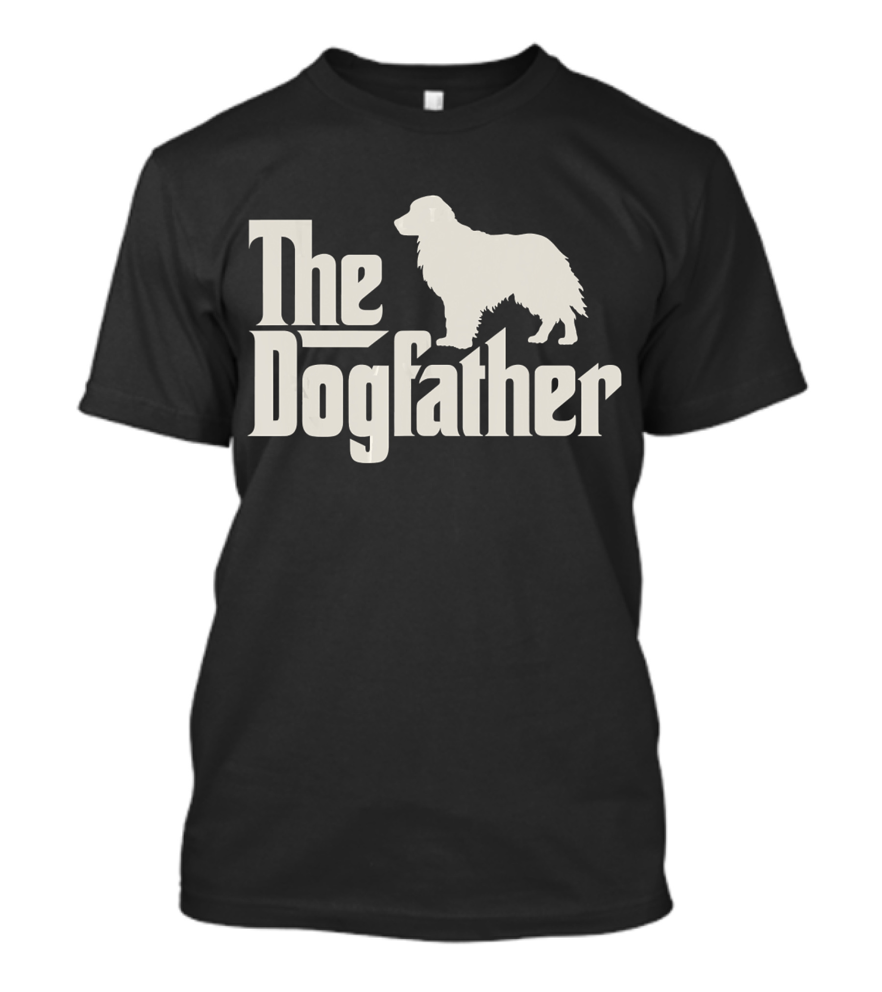 The Dogfather Golden Retriever Funny Dog Owner T-Shirt