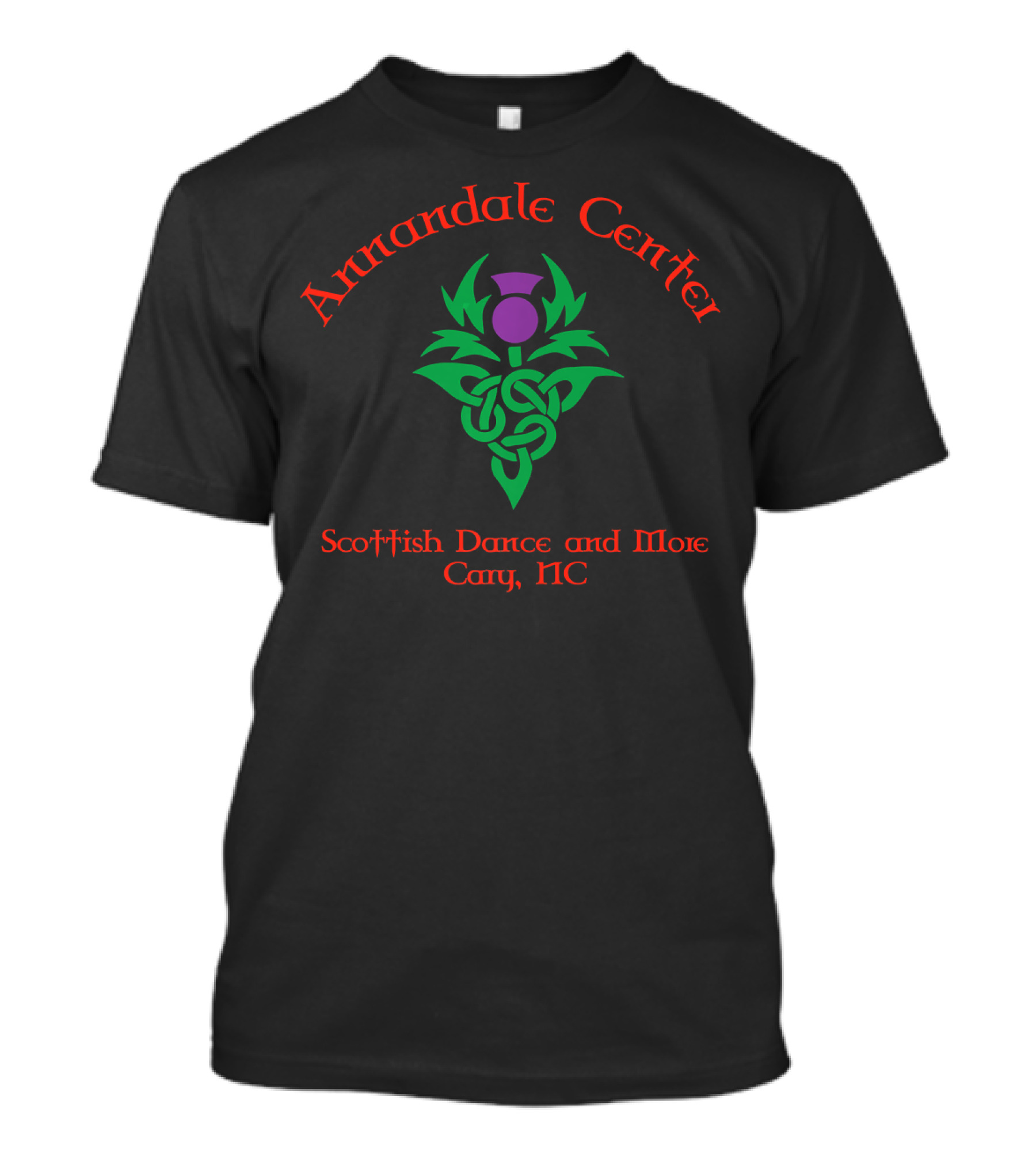 Annandale Center Scottish Dance And More Cary NC T-Shirt