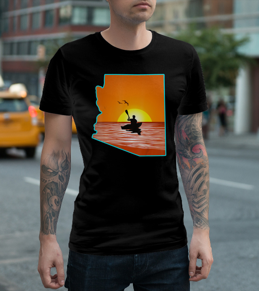 Arizona Sunset Kayaking Adventure T-Shirt