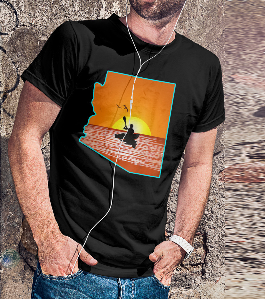 Arizona Sunset Kayaking Adventure T-Shirt