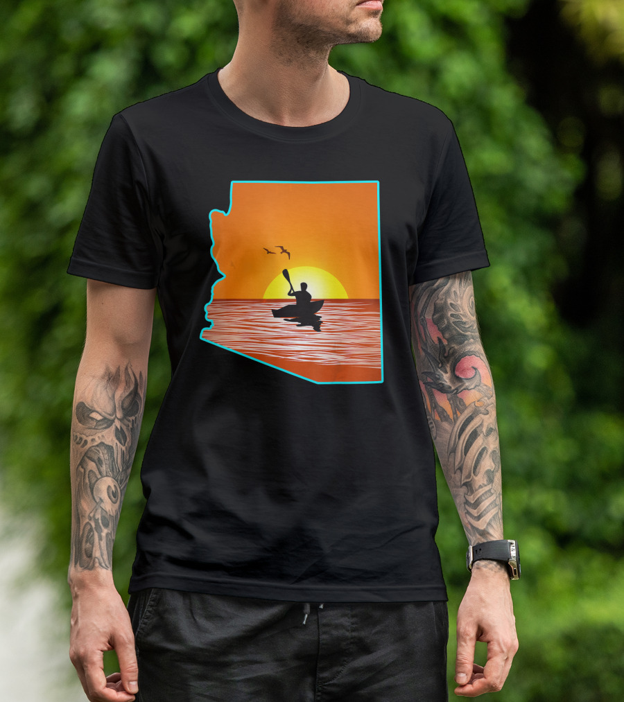 Arizona Sunset Kayaking Adventure T-Shirt