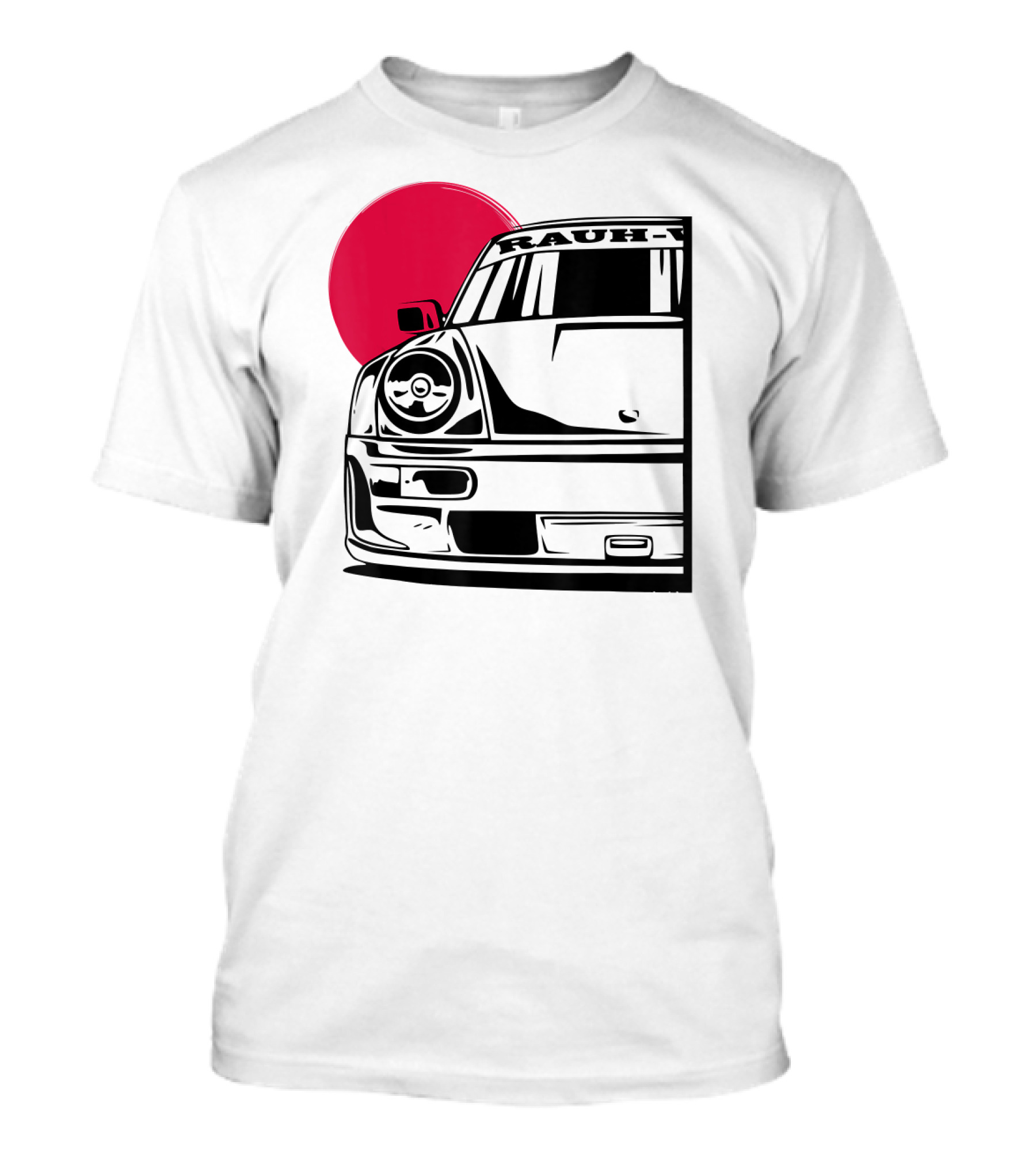 RAUH-Welt German JDM Tuning Car Par Automotive T-Shirt