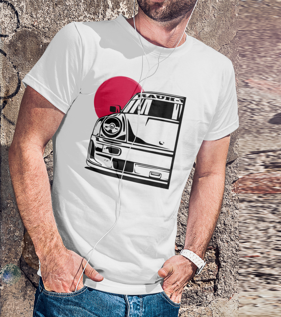 RAUH-Welt German JDM Tuning Car Par Automotive T-Shirt