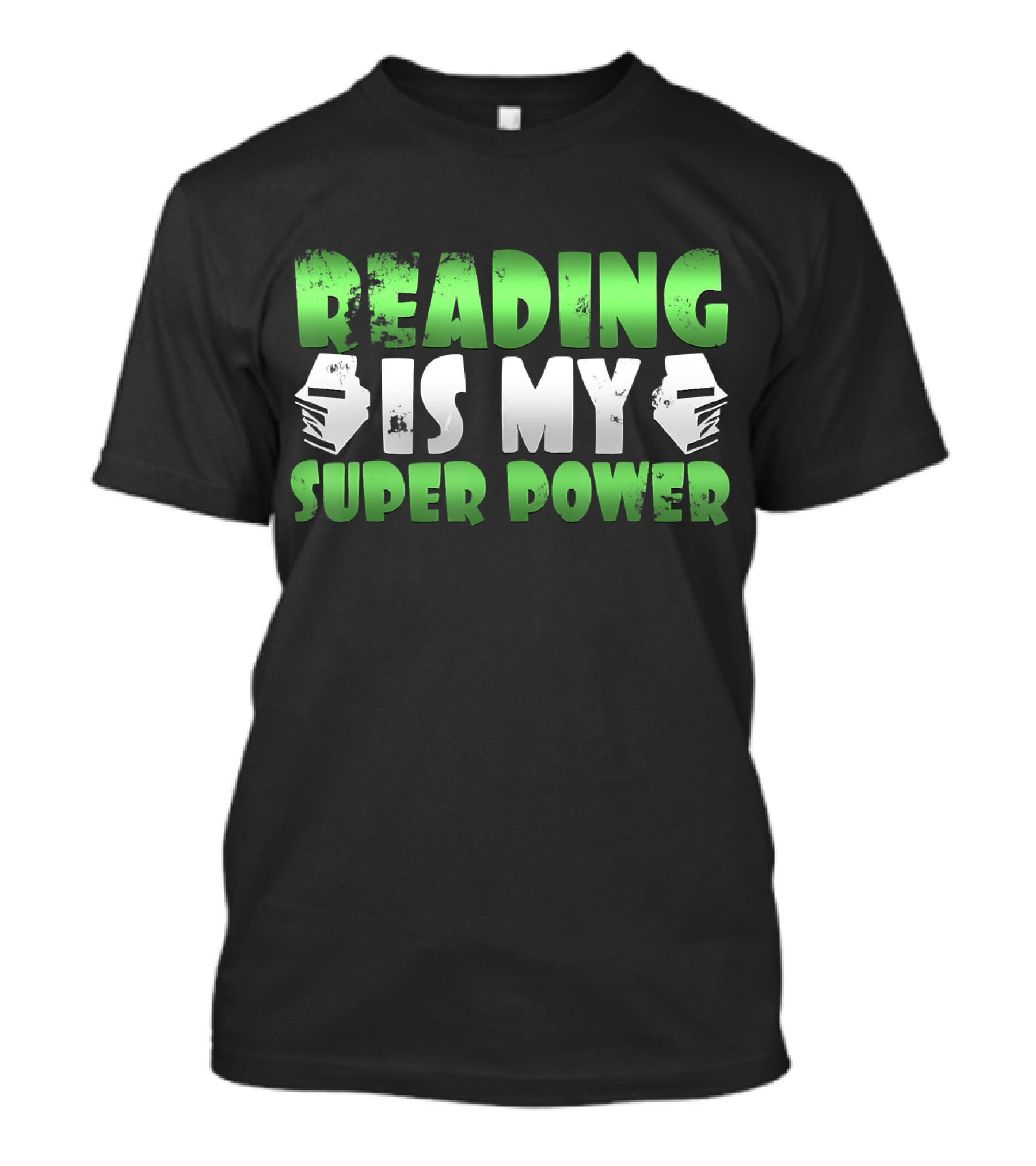 Awesome Reading Is My Super Power T-Shirt