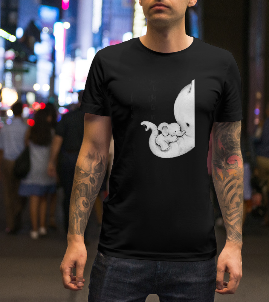 Rest Your Head Close To My Heart Never To Part Baby Of Mine T-Shirt