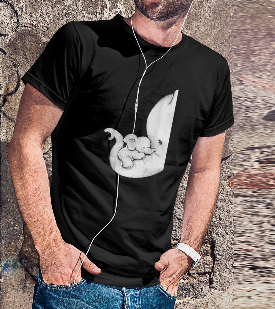 Rest Your Head Close To My Heart Never To Part Baby Of Mine T-Shirt
