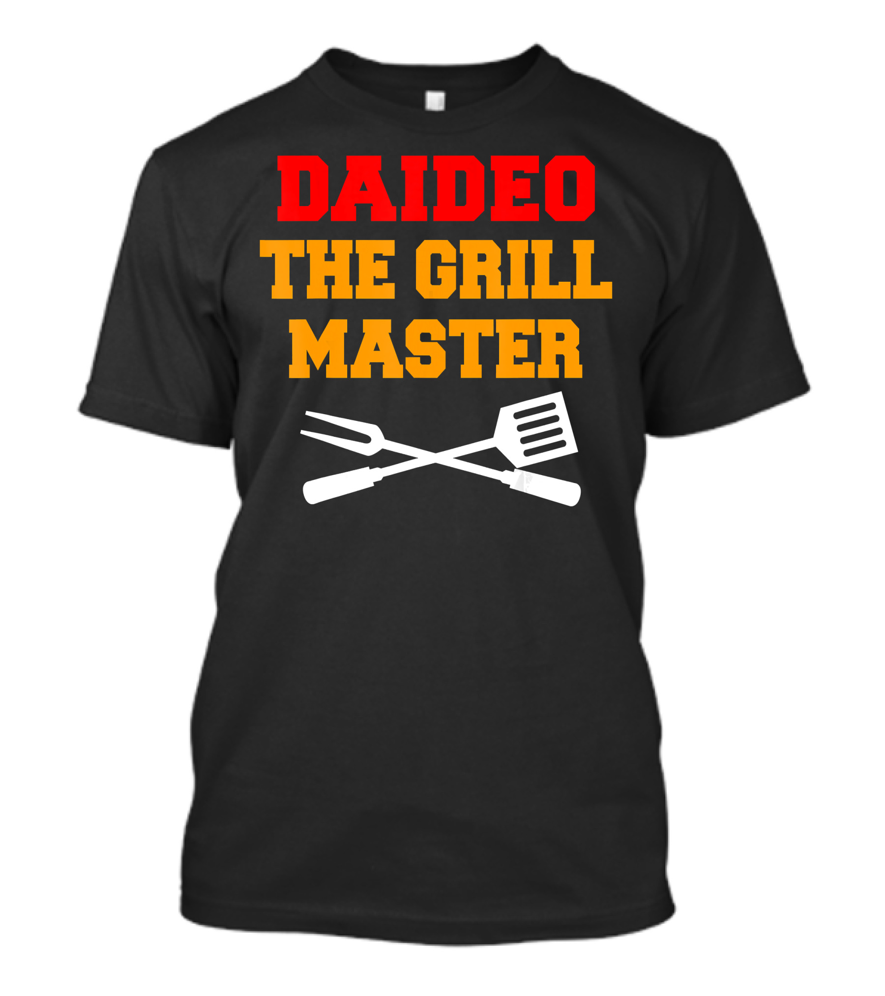 Daideo The Grill Master Irish Grandfather BBQ Flair T-Shirt