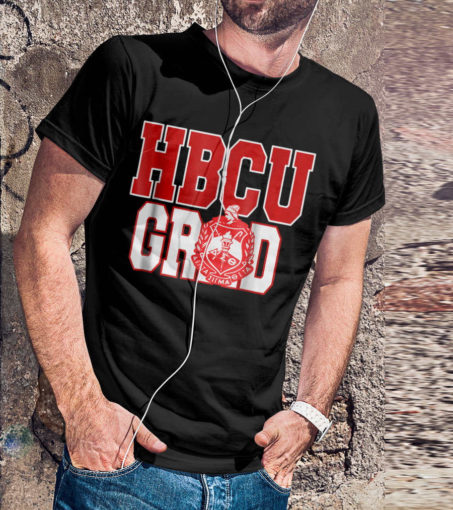 HBCU Grad Delta Sigma Theta 1913 Paraphernalia T-Shirt