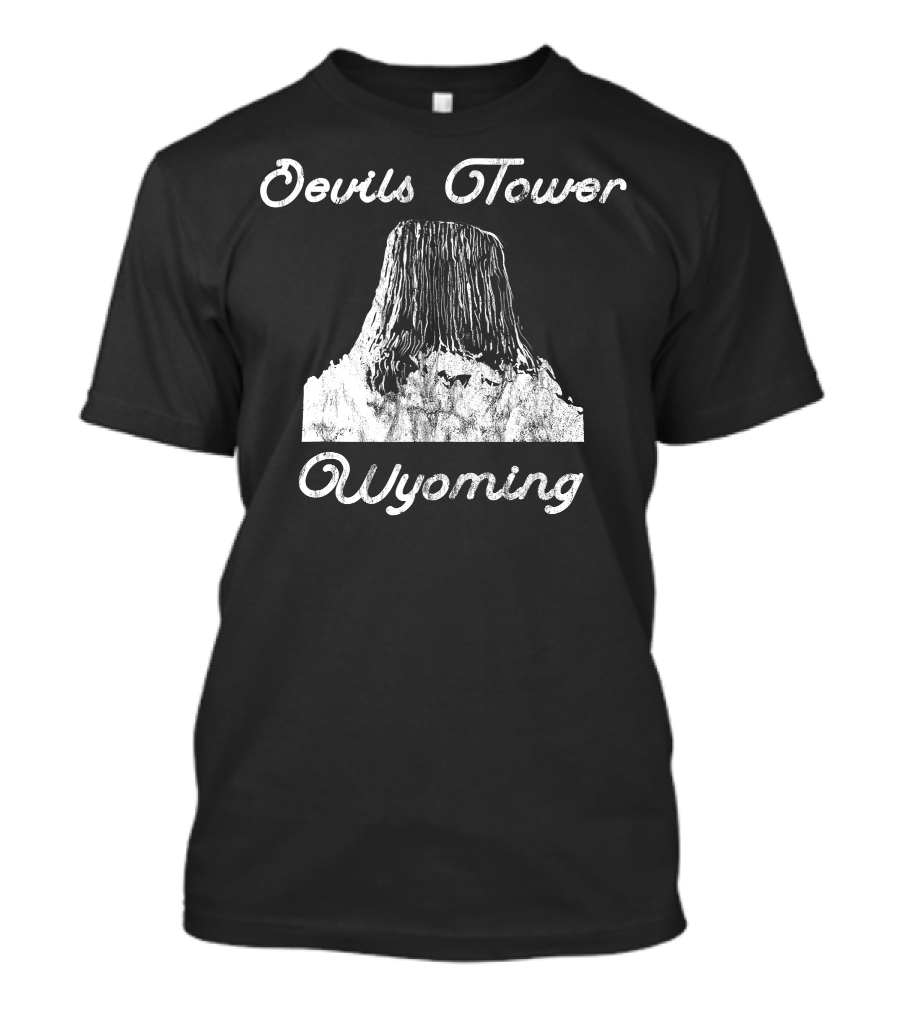 Devils Tower Wyoming National Monument T-Shirt