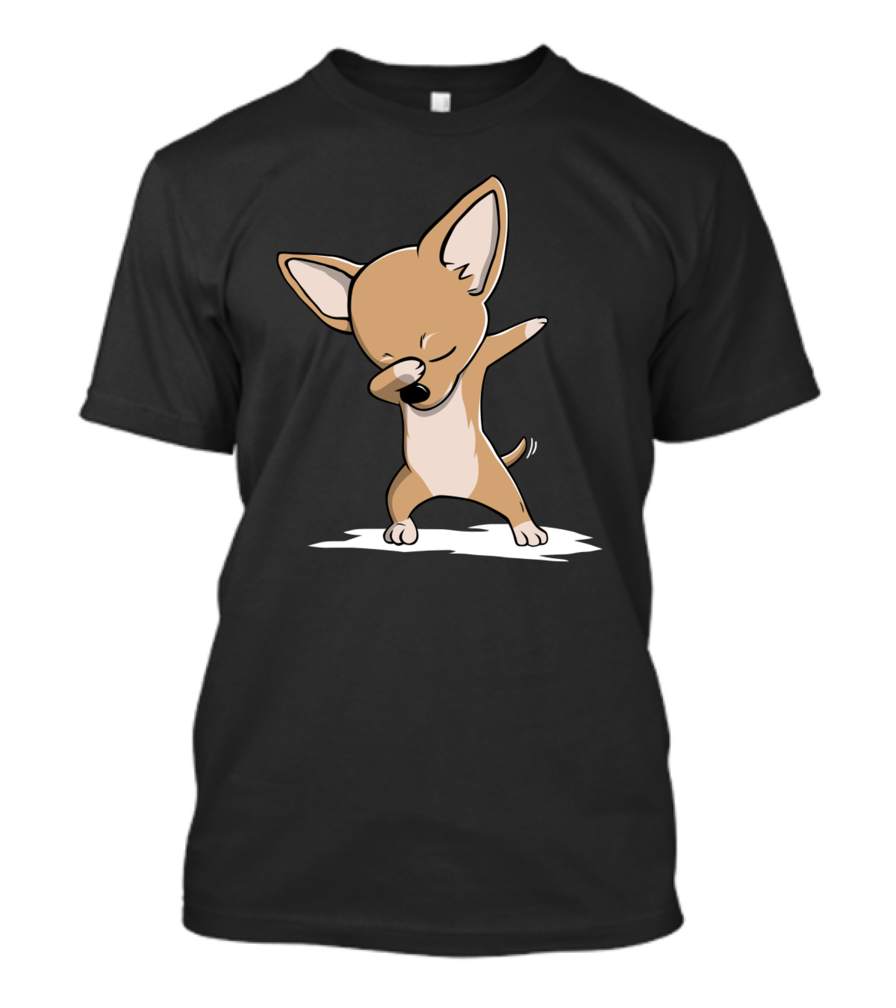 Chihuahua Performing Dab Dance Move T-Shirt