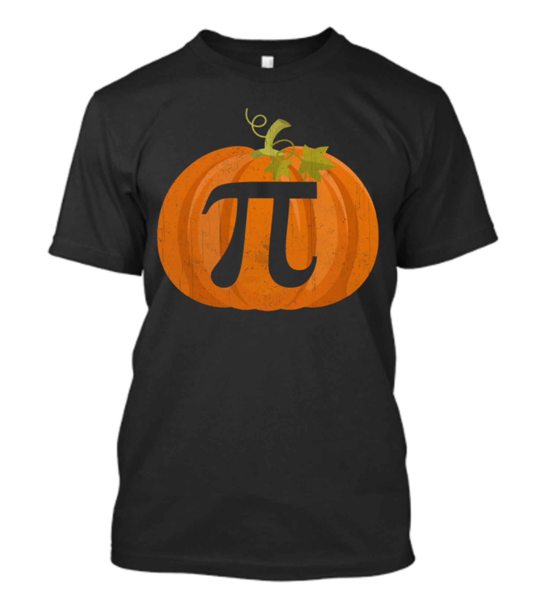 Funny Math Geeks Pumpkin Pi T-Shirt