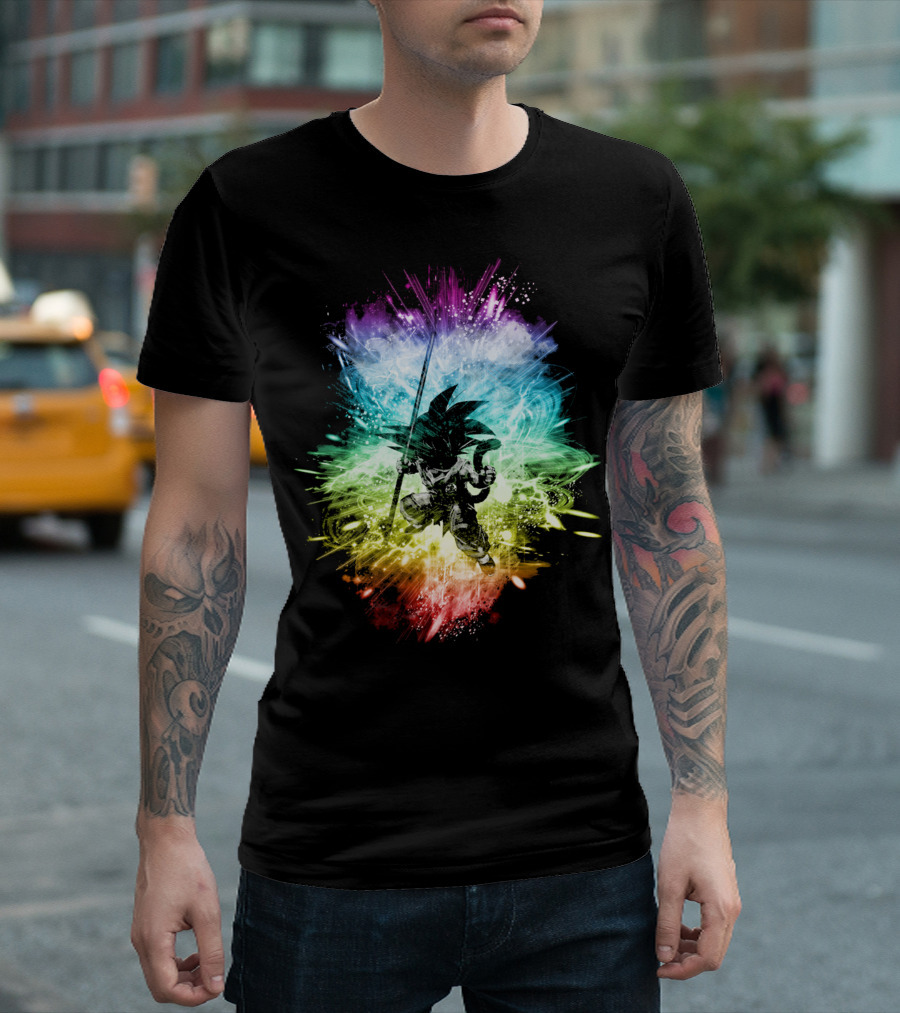 Dragon Ball Ultra Instinct Warrior Burst Fantasy T-Shirt