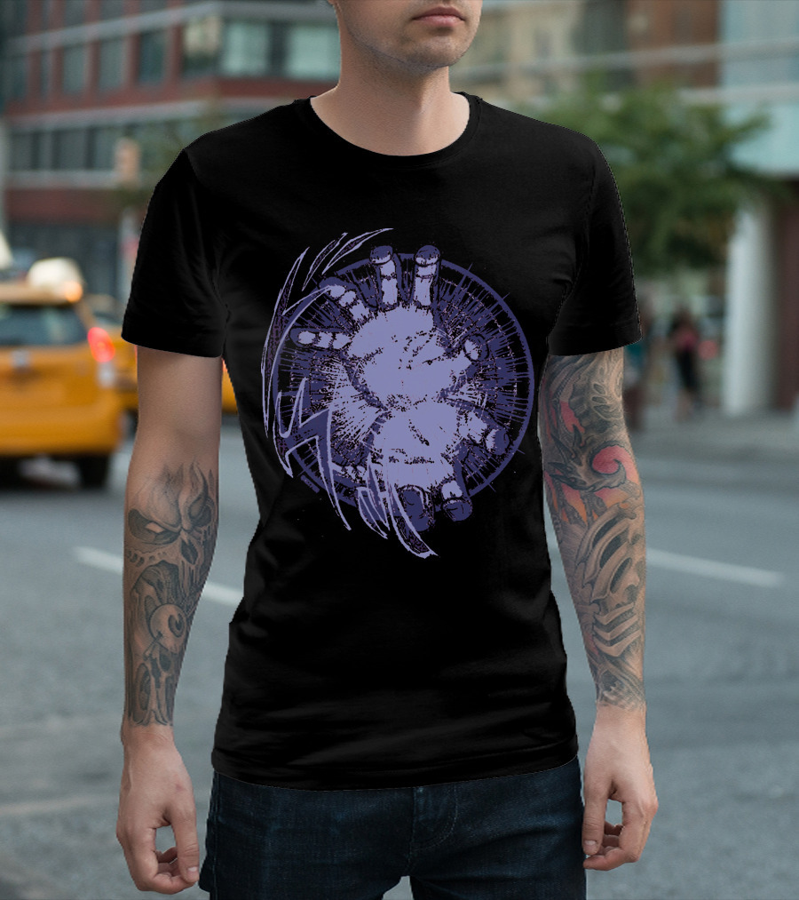 Gokus Kamehameha Energy Wave Hands T-Shirt