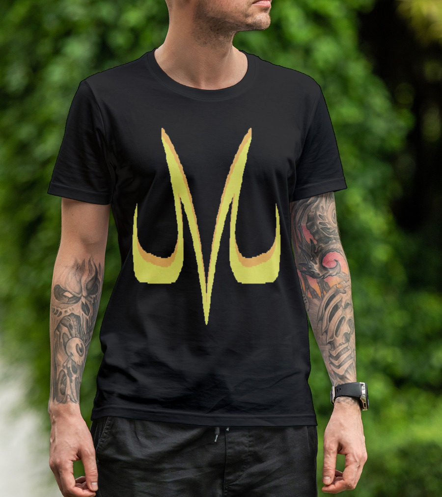 Majin Symbol Yellow M T-Shirt