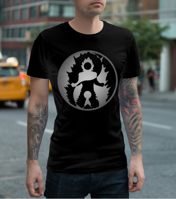 Yin Yang Super Saiyan T-Shirt