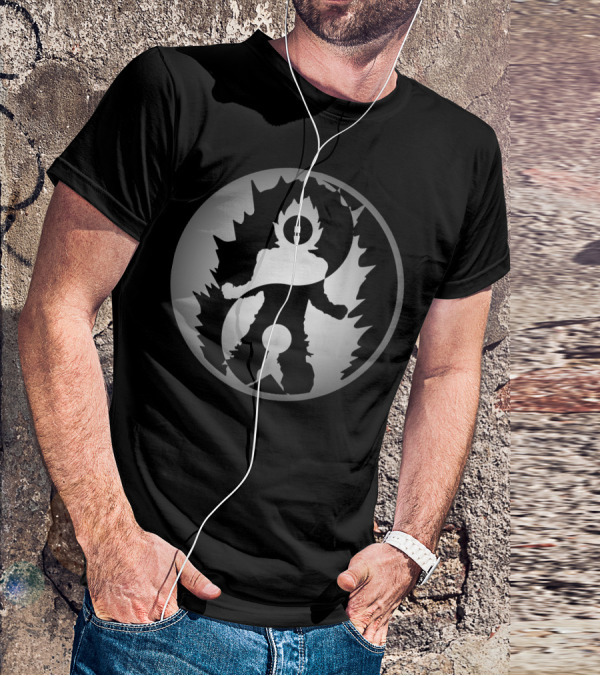 Yin Yang Super Saiyan T-Shirt
